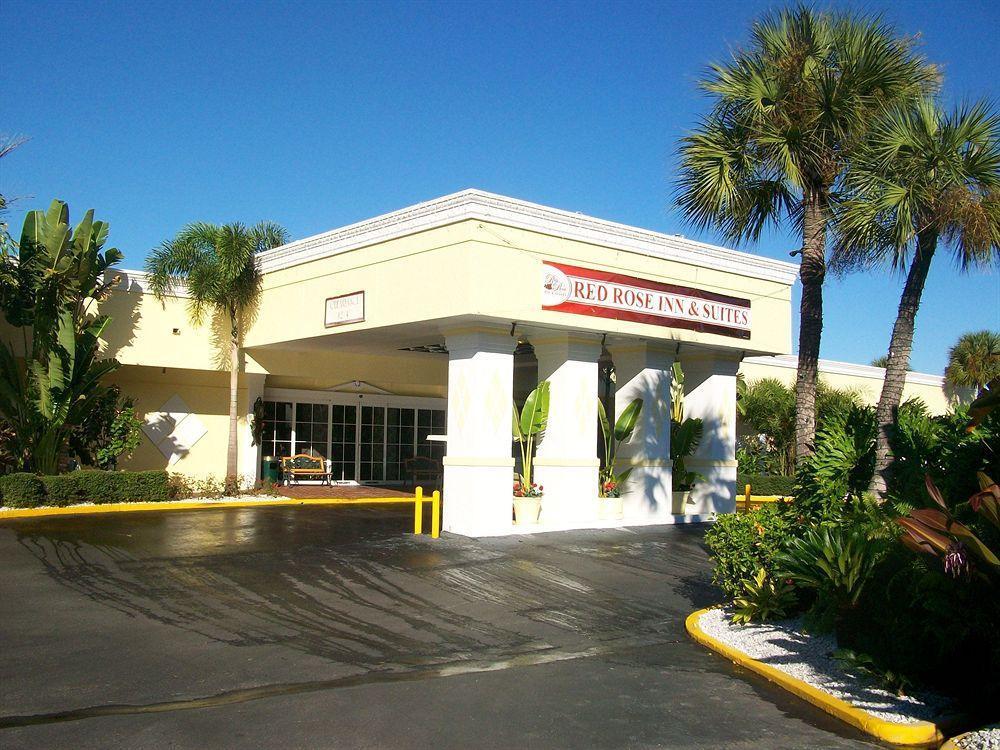 Red Rose Inn & Suites Plant City Exterior foto